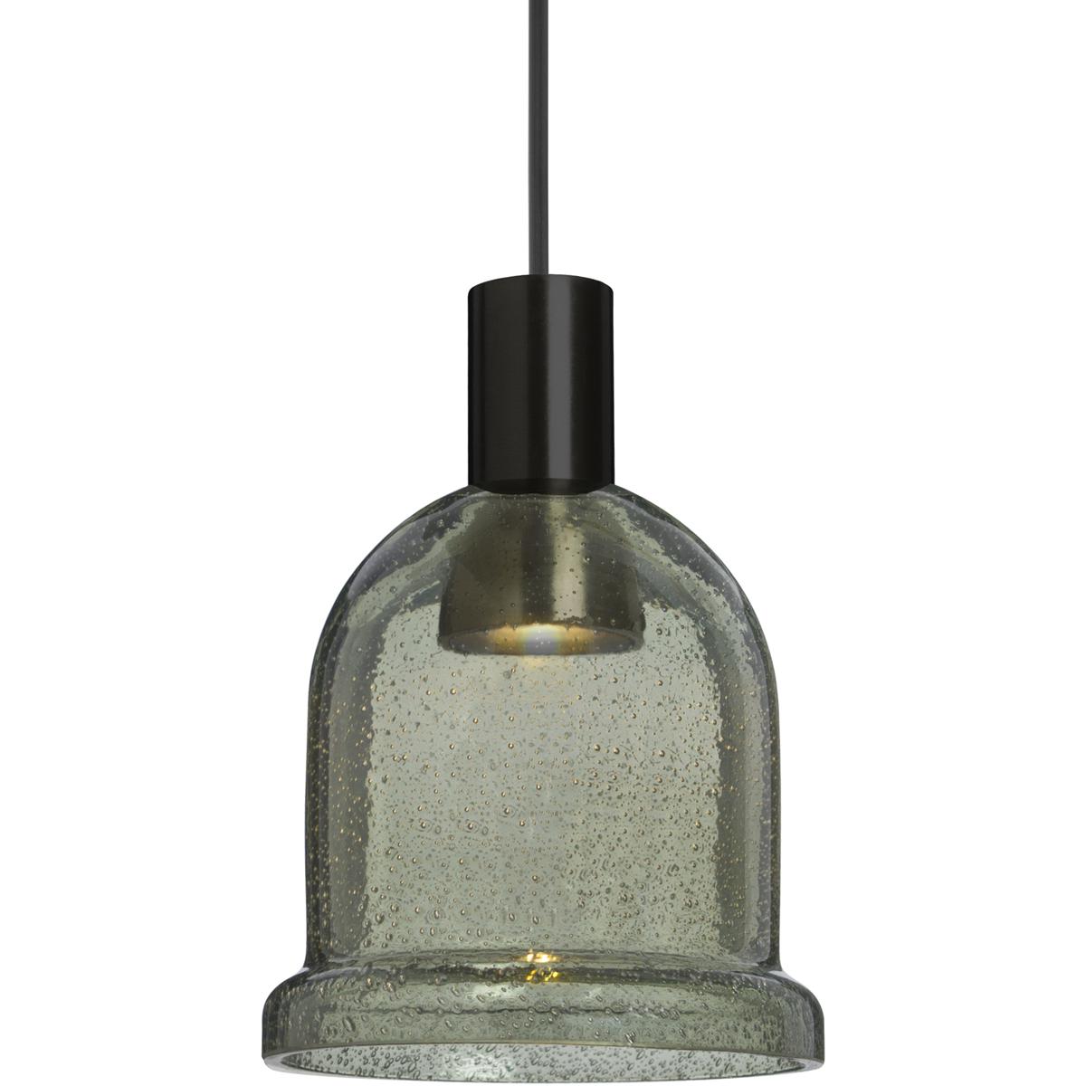 Besa Lighting 1XT-KIBAMS-LED-BK Kiba LED Black Cord Pendant Ceiling Light