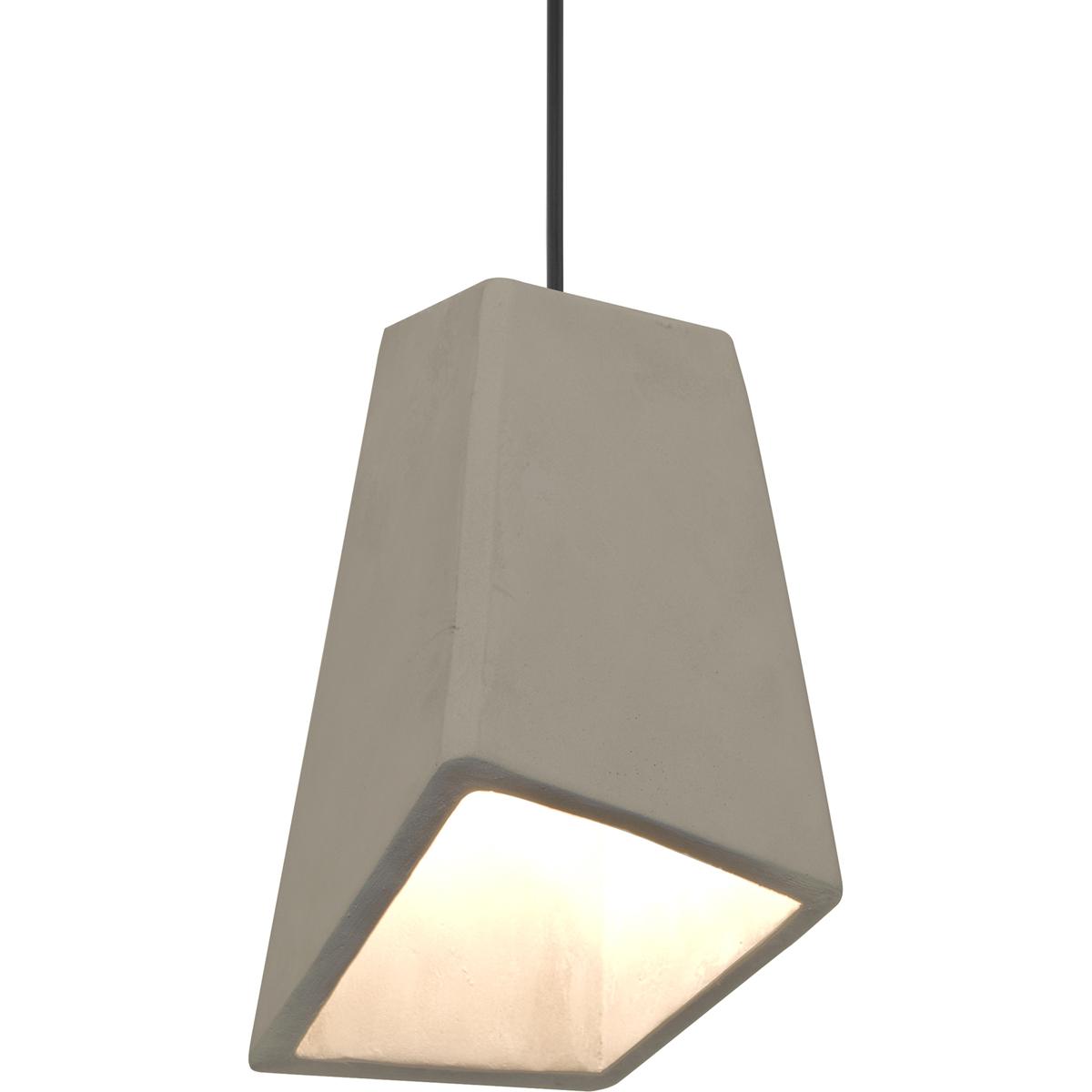 Besa Lighting 1XT-SKIPTN-LED-BK Skip LED Black Cord Pendant Ceiling Light