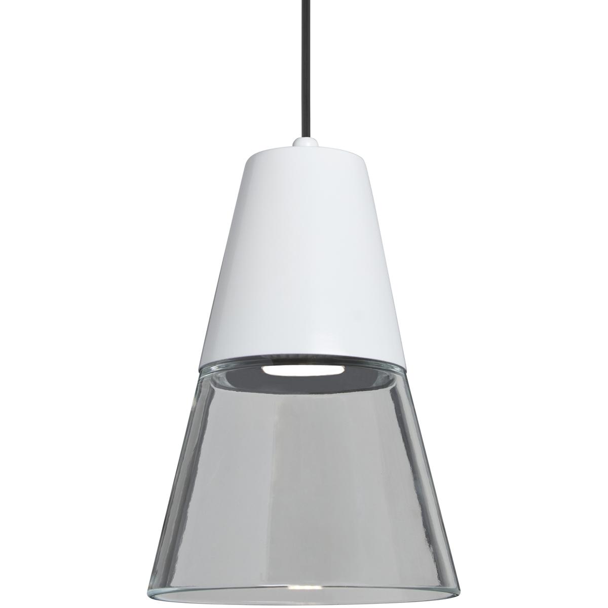Besa Lighting 1XT-TIMO6WC-LED-BK Timo 6 LED Black Cord Pendant Ceiling Light