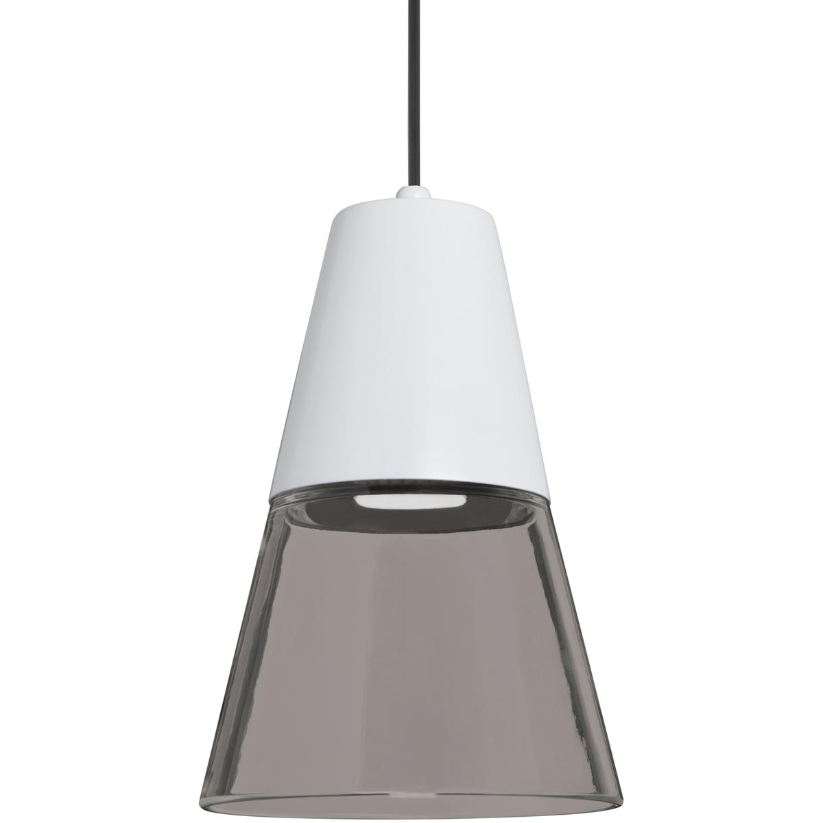 Besa Lighting 1XT-TIMO6WS-LED-BK Timo 6 LED Black Cord Pendant Ceiling Light