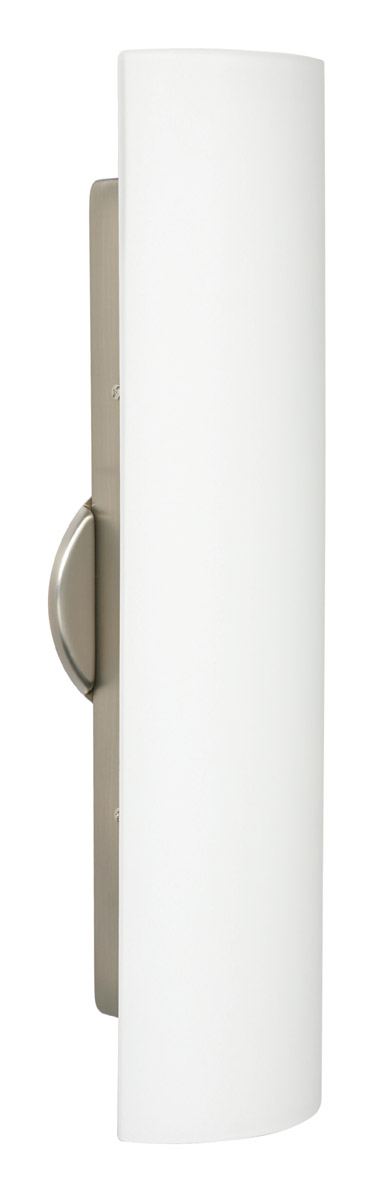 Besa Lighting 272607-SN Darci 21 3 Light 5 inch Satin Nickel ADA Wall Sconce Wall Light in Incandescent
