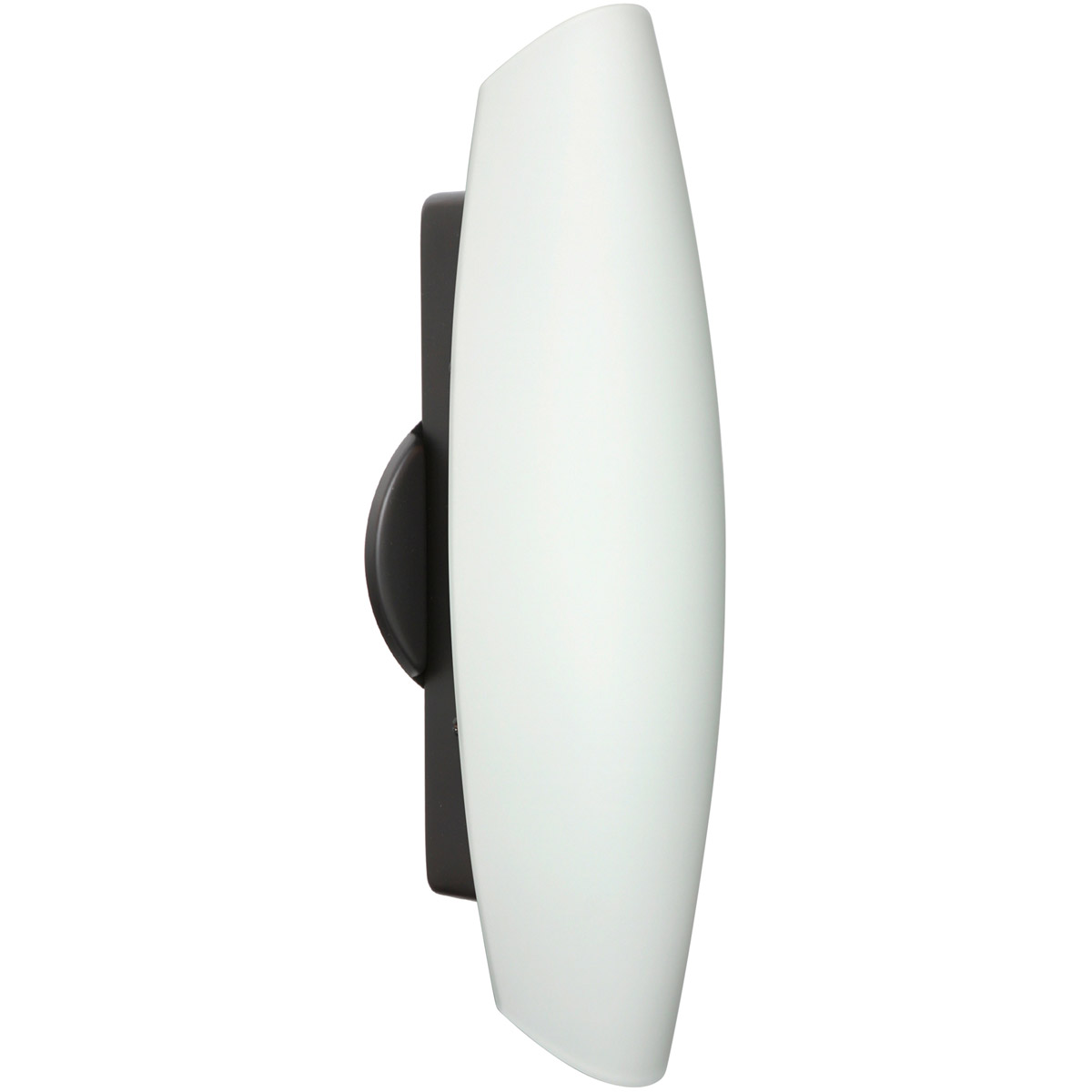 Besa Lighting 272807-BR Aero 16 2 Light 5 inch Bronze ADA Wall Sconce Wall Light in Incandescent, Opal Matte Glass