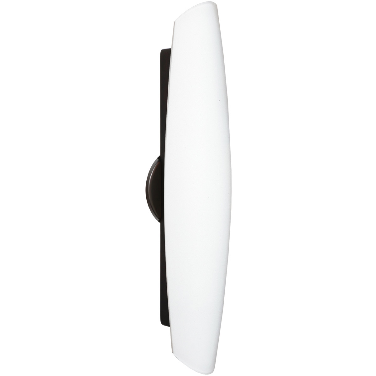 Besa Lighting 272907-BR Aero 21 3 Light 5 inch Bronze ADA Wall Sconce Wall Light in Incandescent, Opal Matte Glass