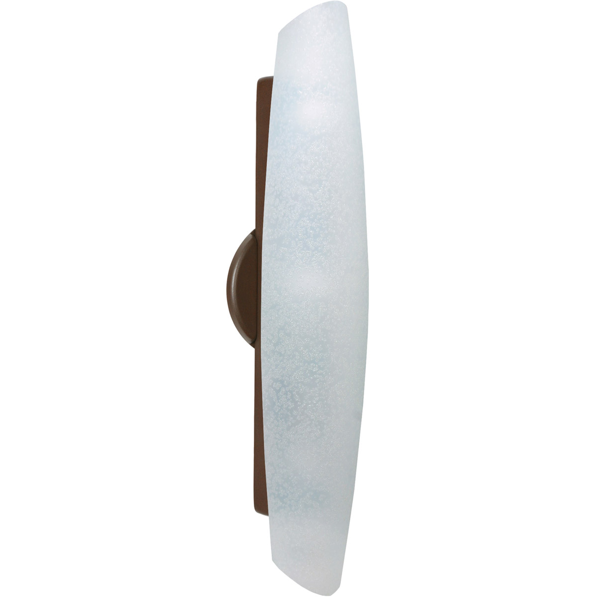Besa Lighting 2729ST-LED-BR Aero 21 LED 5 inch Bronze ADA Wall Sconce Wall Light in Stucco Glass