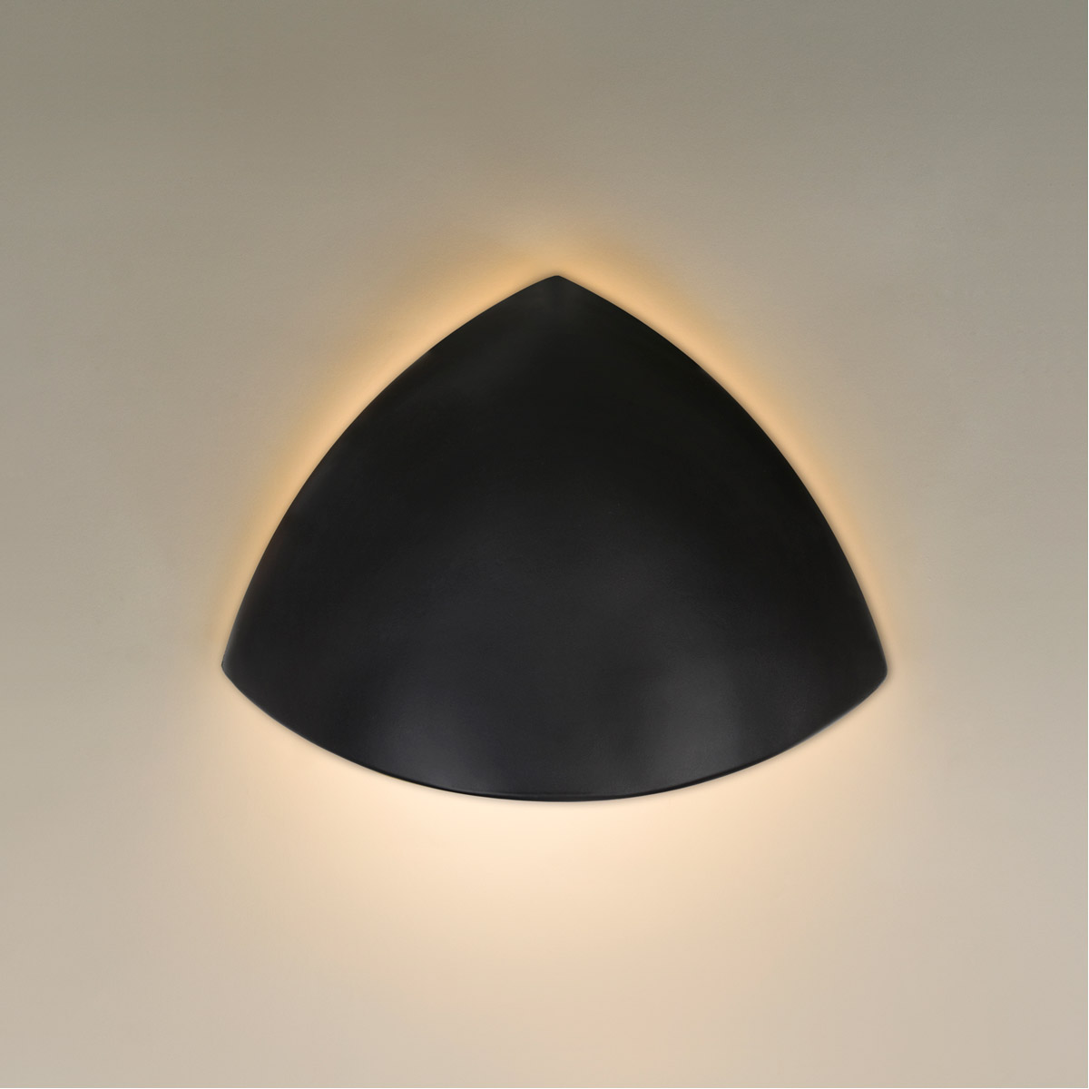 Besa Lighting 2971BK Cirrus 1 Light Outdoor Wall Sconce