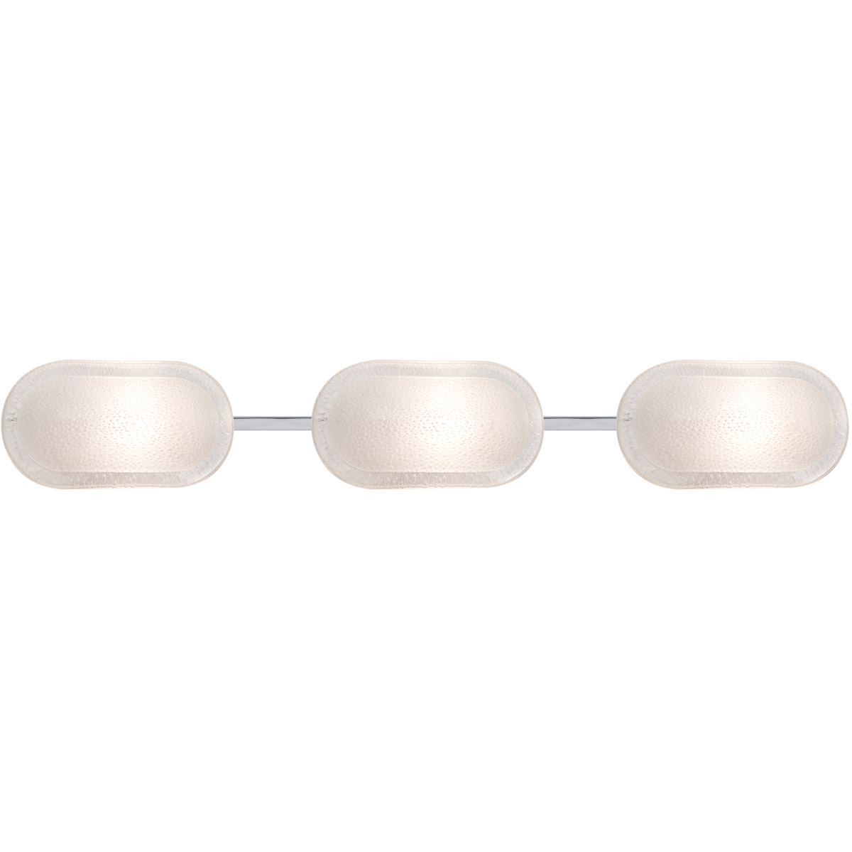 Besa Lighting 3WT-962759-CR Cabo 3 Light 35 inch Chrome Vanity Lighting Wall Light in Incandescent