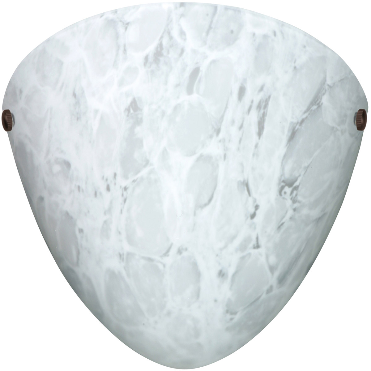 Besa Lighting 701719-LED-BR Kailee LED 10 inch Bronze ADA Wall Sconce Wall Light in Carrera Glass