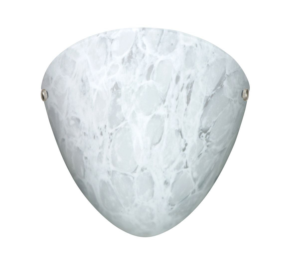 Besa Lighting 701719-SN Kailee 1 Light 10 inch Satin Nickel ADA Wall Sconce Wall Light in Incandescent, Carrera Glass