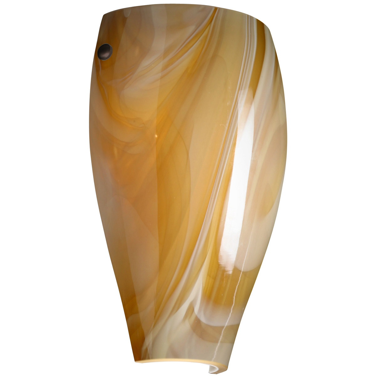 Besa Lighting 7043HN-BR Chelsea 1 Light 7 inch Bronze ADA Wall Sconce Wall Light in Incandescent, Honey Glass
