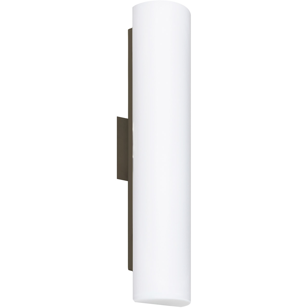 Besa Lighting 786007-LED-BR Baaz 20 LED 4 inch Bronze Wall Sconce Wall Light