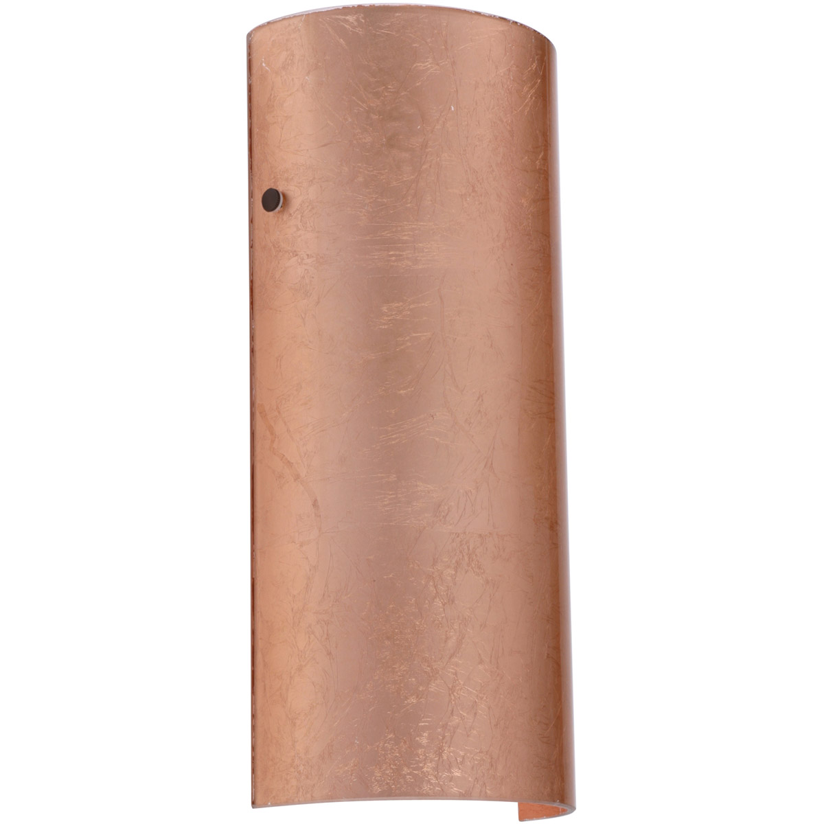 Besa Lighting 8192CF-LED-BR Torre 14 LED 6 inch Bronze ADA Wall Sconce Wall Light in Copper Foil Glass