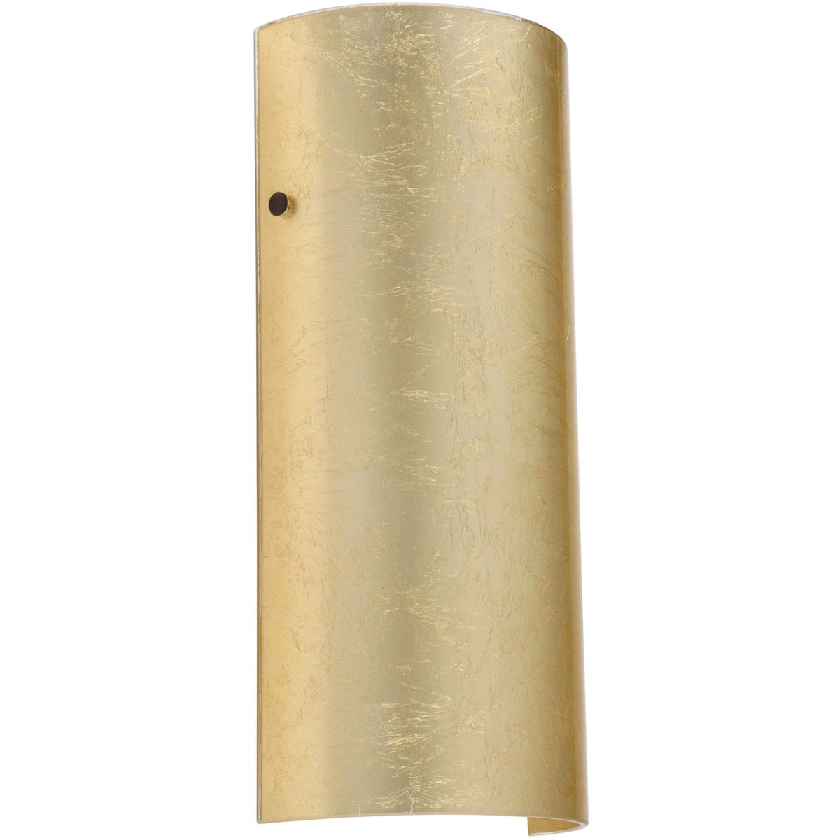 Besa Lighting 8192GF-BR Torre 14 1 Light 6 inch Bronze ADA Wall Sconce Wall Light in Incandescent, Gold Foil Glass