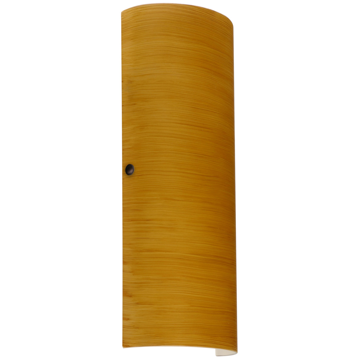 Besa Lighting 8193OK-BR Torre 18 2 Light 7 inch Bronze ADA Wall Sconce Wall Light in Incandescent, Oak Glass