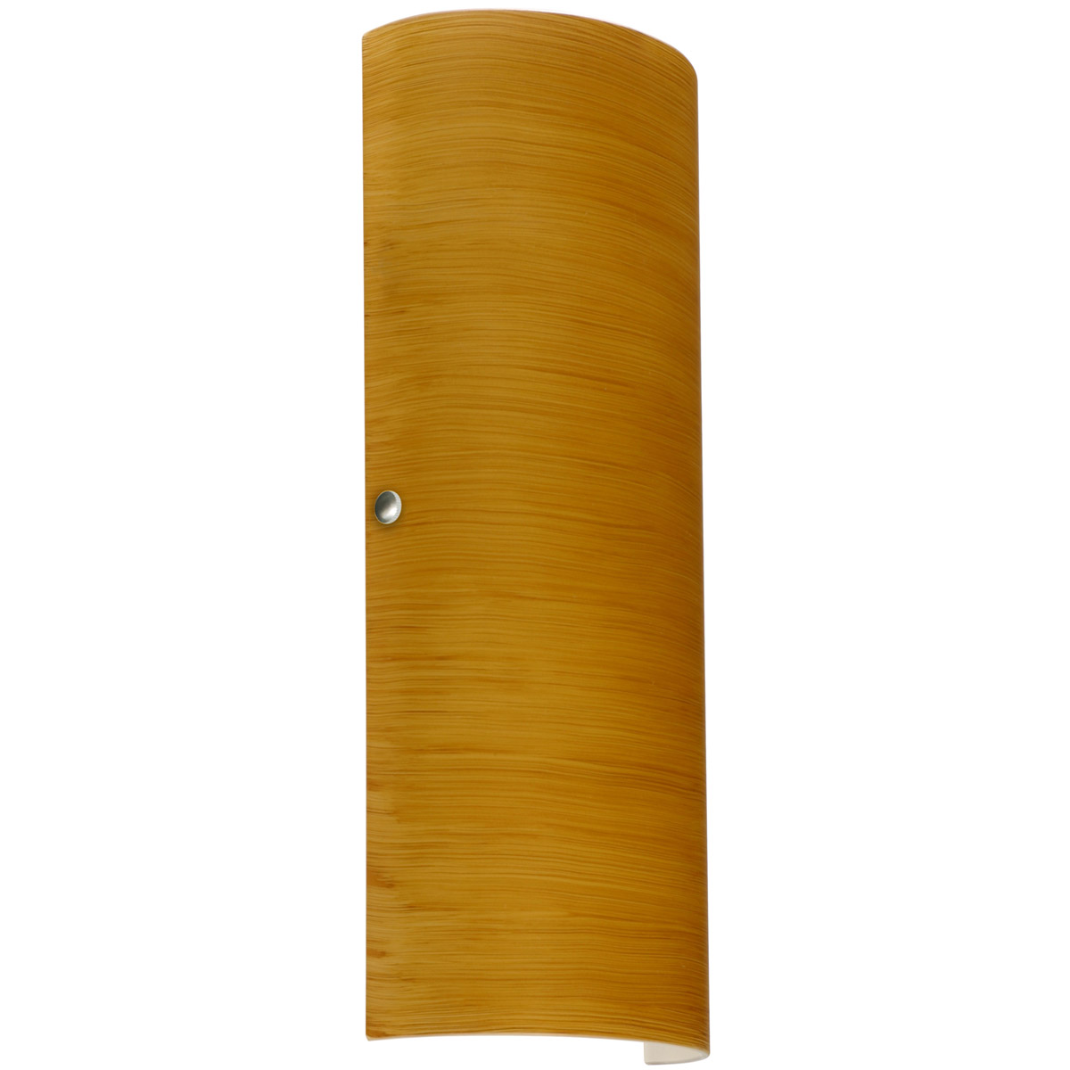 Besa Lighting 8193OK-PN Torre 18 2 Light 7 inch Polished Nickel ADA Wall Sconce Wall Light in Incandescent, Oak Glass