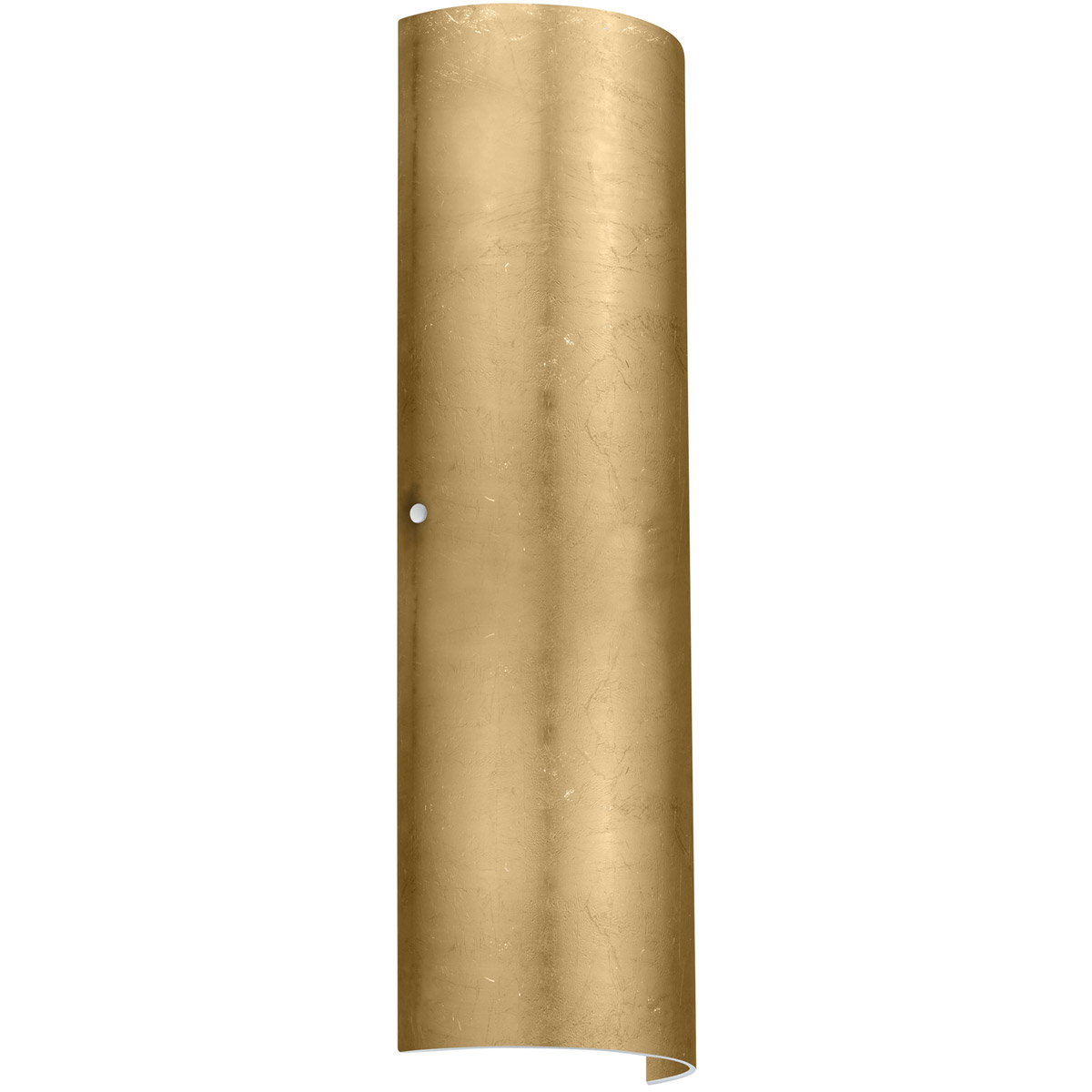 Besa Lighting 8194GF-PN Torre 22 2 Light 7 inch Polished Nickel ADA Wall Sconce Wall Light in Incandescent, Gold Foil Glass