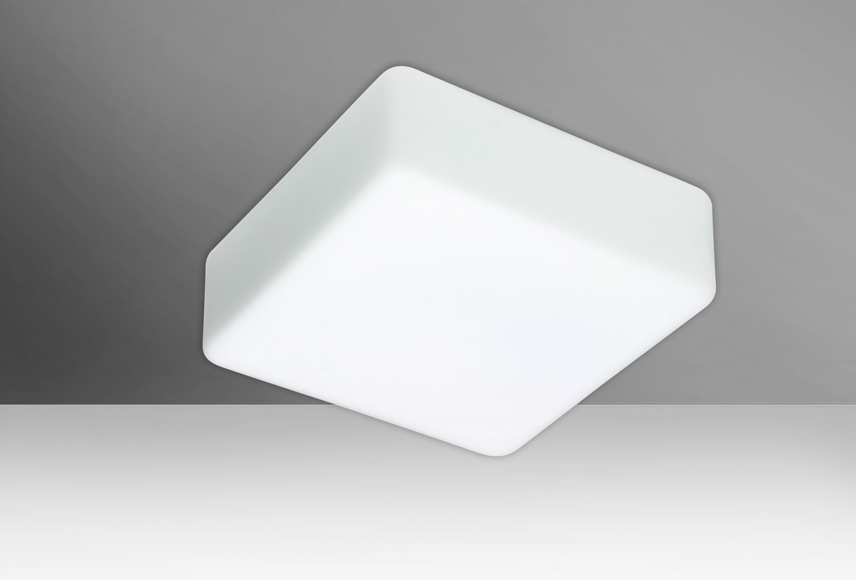 Besa Lighting 888307C-LED Geo 11 LED 11 inch Flush Mount Ceiling Light