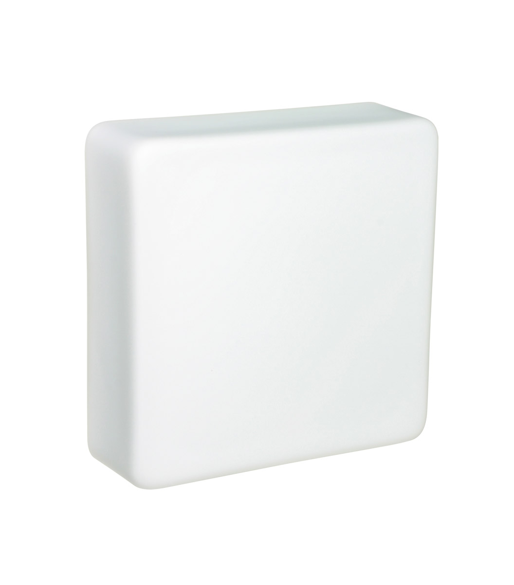 Besa Lighting 888407 Geo 1 Light 9 inch Outdoor Sconce in Incandescent