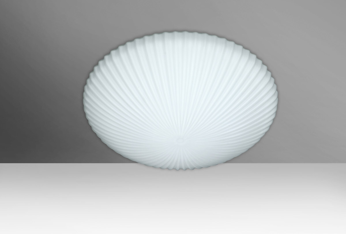 Besa Lighting 945007C-LED Katie 12 LED 12 inch Flush Mount Ceiling Light
