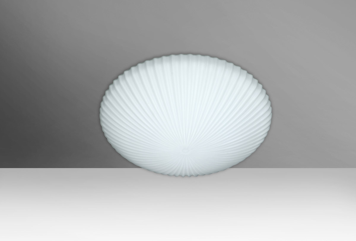 Besa Lighting 945107C-LED Katie 10 LED 11 inch Flush Mount Ceiling Light