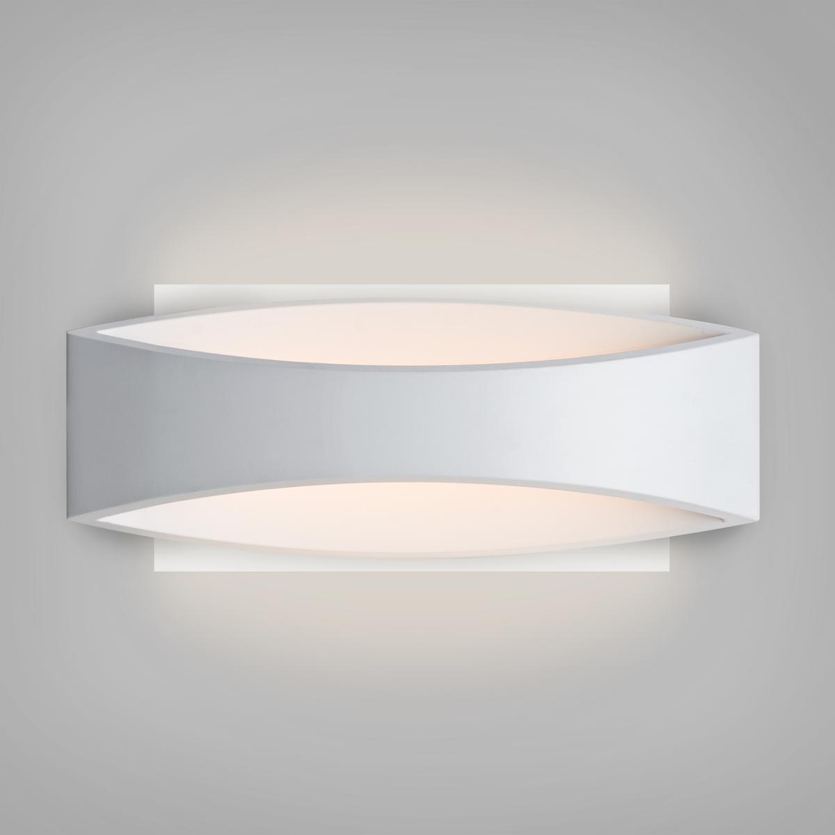 Besa Lighting ARC-LED-WH Arc LED 9.88 inch ADA Sconce Wall Light