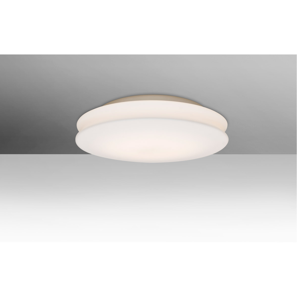 Besa Lighting AURA1207C-LED Aura LED 13 inch Flush Mount Ceiling Light