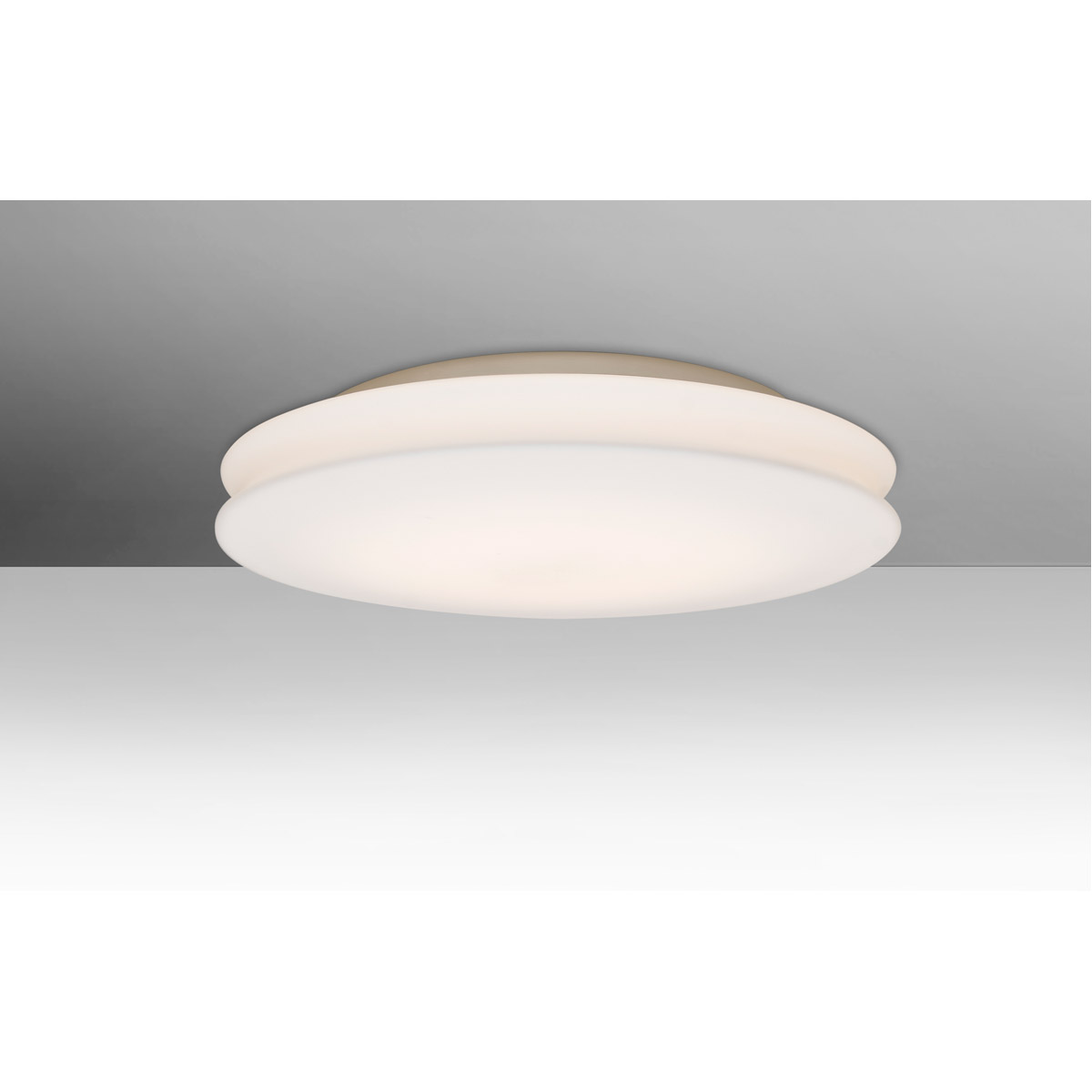 Besa Lighting AURA1607C-LED Aura LED 16 inch Flush Mount Ceiling Light