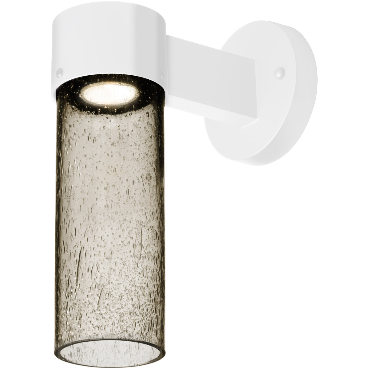 Besa Lighting JUNI10LT-WALL-LED-WH Juni 10 LED 12 inch White Outdoor Sconce
