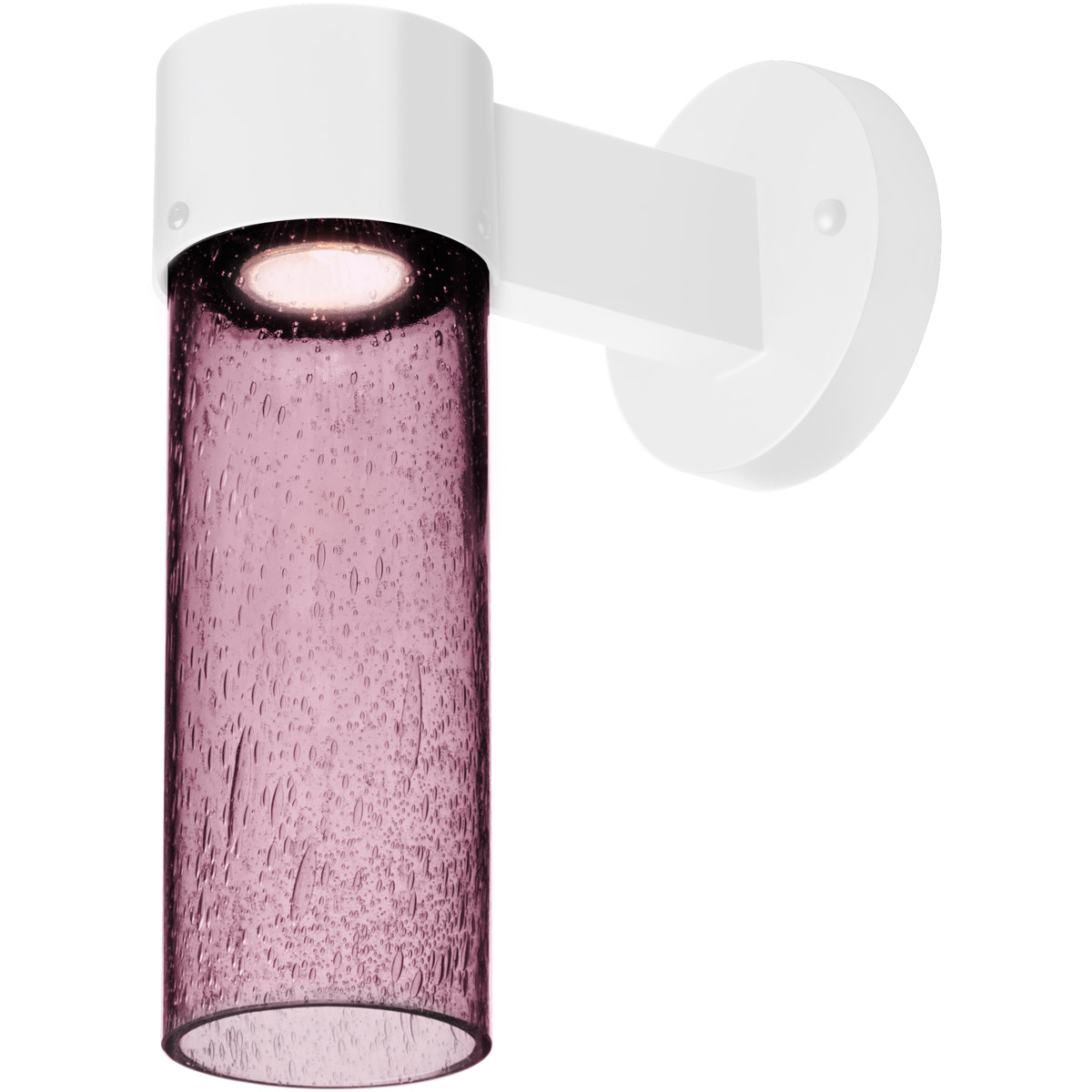 Besa Lighting JUNI10PL-WALL-LED-WH Juni 10 LED 12 inch White Outdoor Sconce