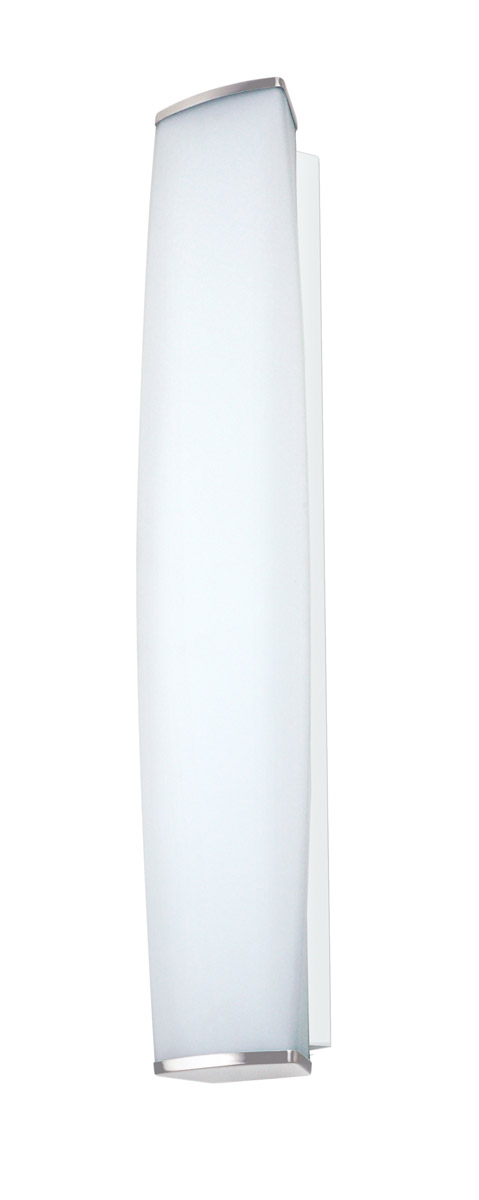 Besa Lighting MIRANDA26-SW-CR Miranda 26 3 Light 5 inch Chrome ADA Wall Sconce Wall Light in Halogen