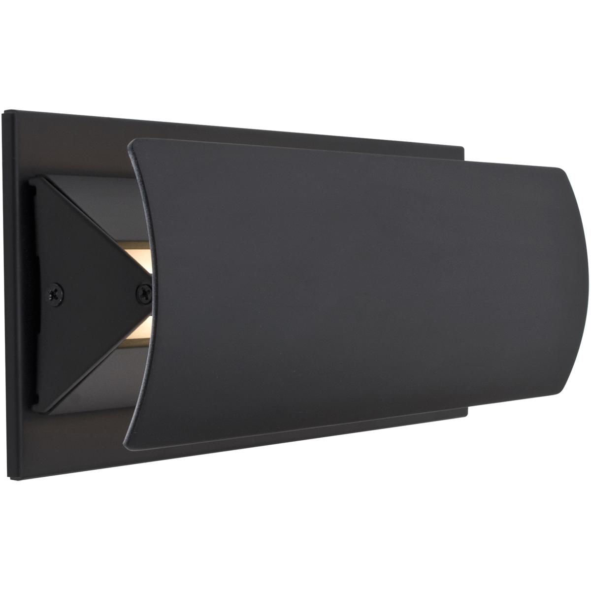 Besa Lighting MONTOUR-LED-BK Montour LED 9.13 inch ADA Sconce Wall Light