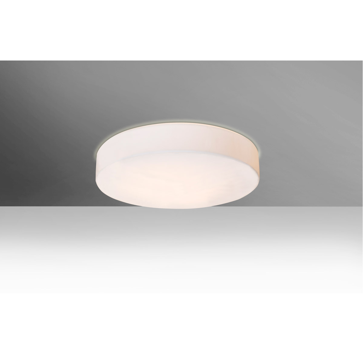 Besa Lighting PRIDE1407C-LED Pride 1 Light 14 inch Flush Mount Ceiling Light