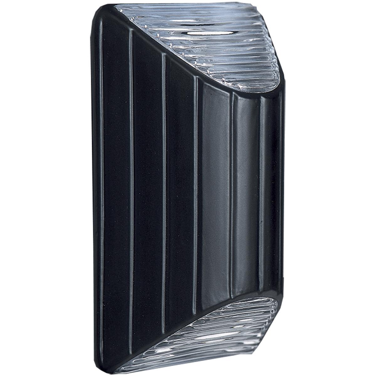 Besa Lighting PULSE-BK Pulse 1 Light 10.5 inch Black Outdoor Sconce