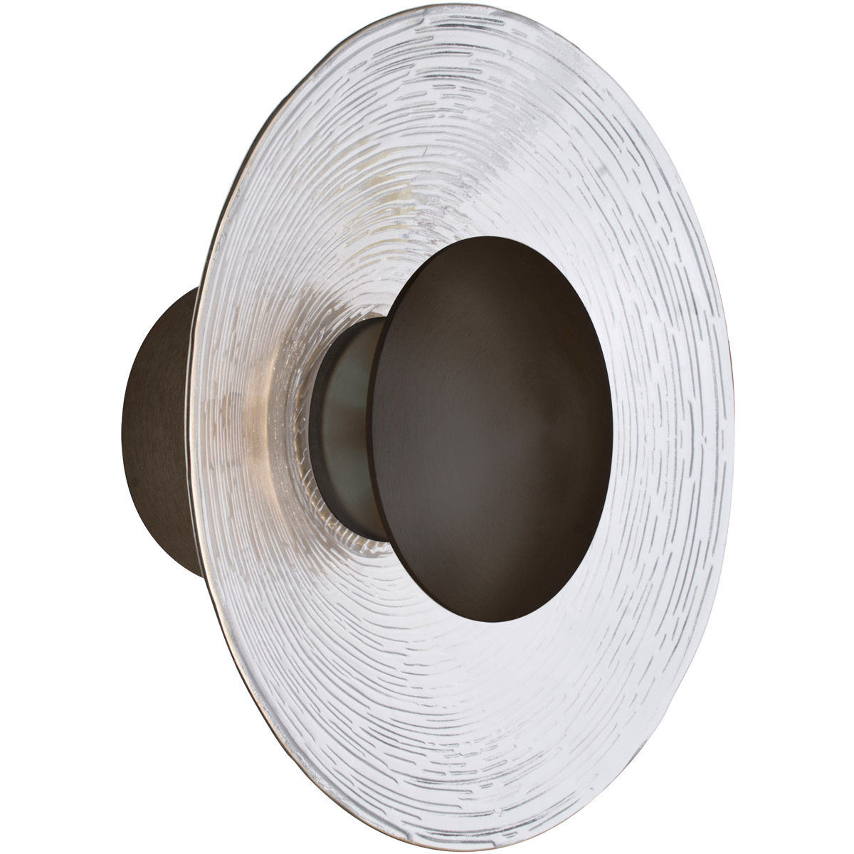 Besa Lighting SLYBK-LED Sly LED 6 inch ADA Wall Sconce Wall Light
