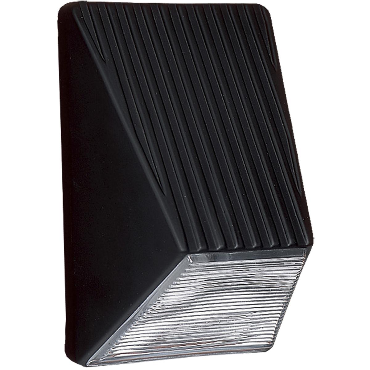 Besa Lighting SPA-BK Spa 1 Light 9.5 inch Black Outdoor Sconce