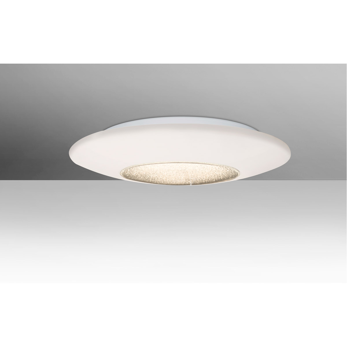 Besa Lighting VIVA13CLED Viva LED 13 inch Flush Mount Ceiling Light