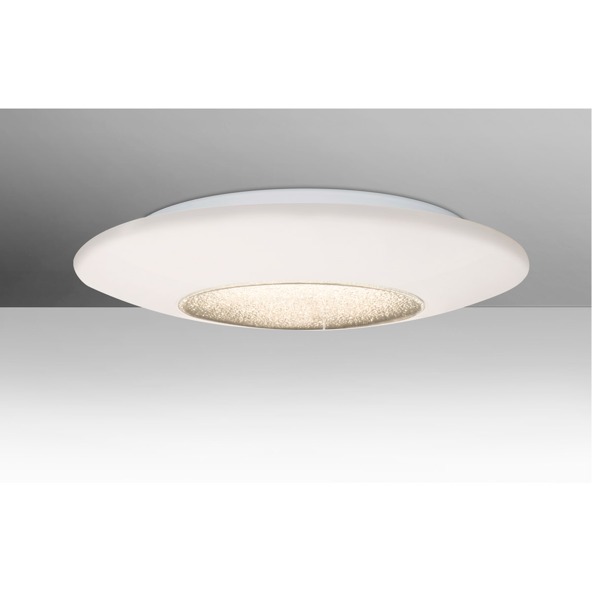 Besa Lighting VIVA16CLED Viva LED 16 inch Flush Mount Ceiling Light