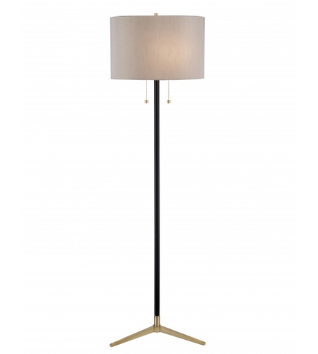 Floor Lamp Portable Light, Modern Black Floor Lamp Canada
