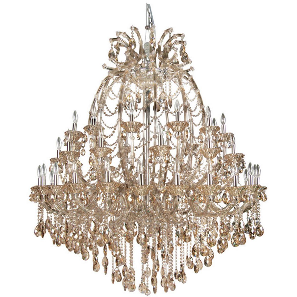 Bethel International 4307XXXL-C 4307 Series 68 inch Chandelier Ceiling Light