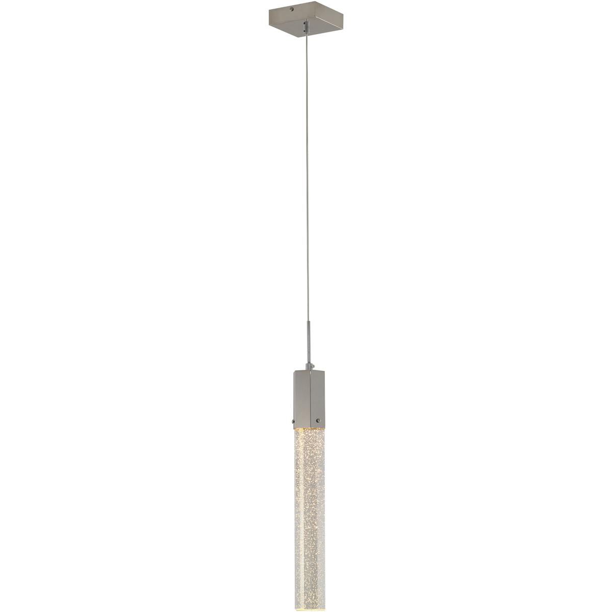 Bethel International ADS25P19CH Canada 1 Light 2.76 inch Chrome Pendant Ceiling Light