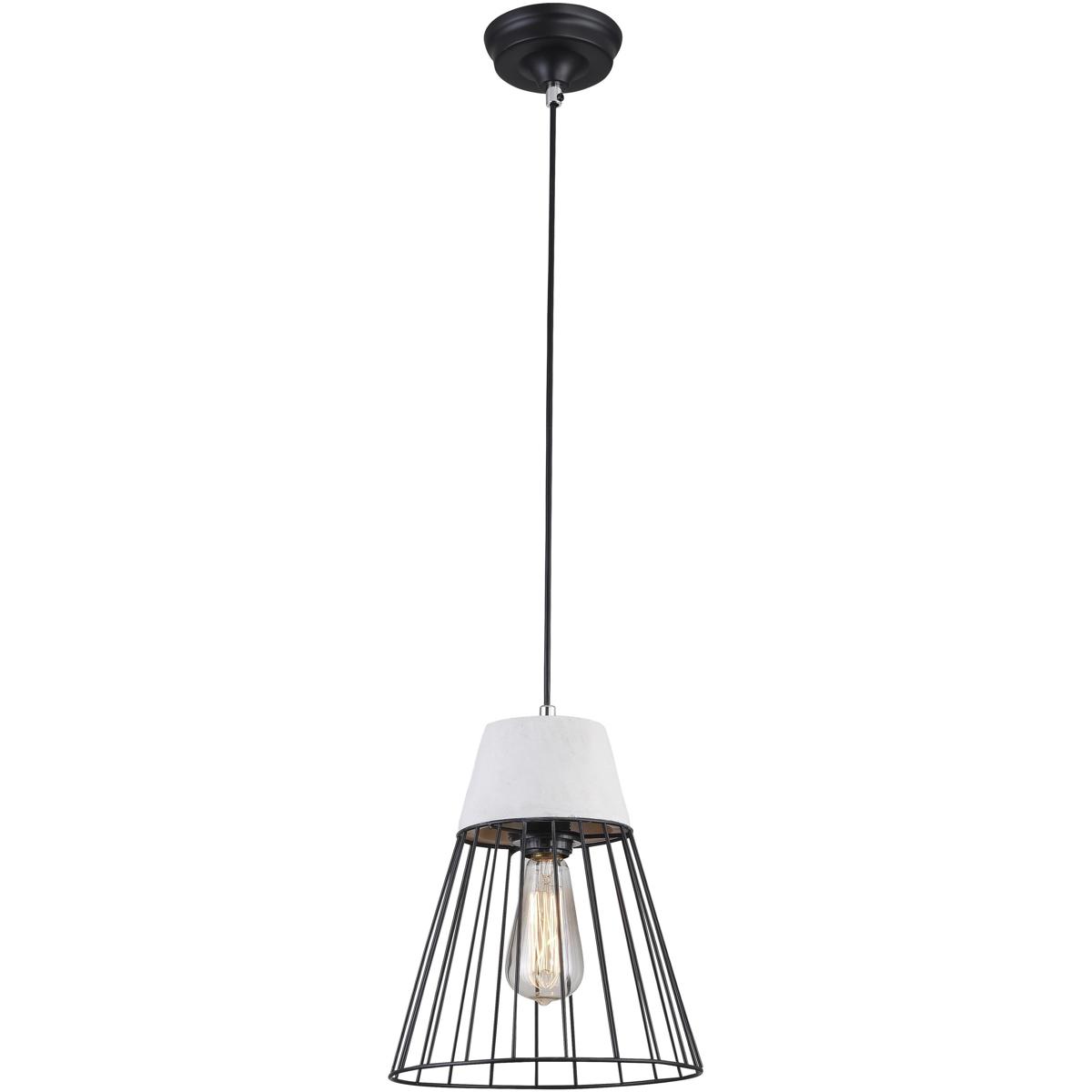 Bethel International DU147P9G Canada 1 Light 9.8 inch Grey Pendant Ceiling Light