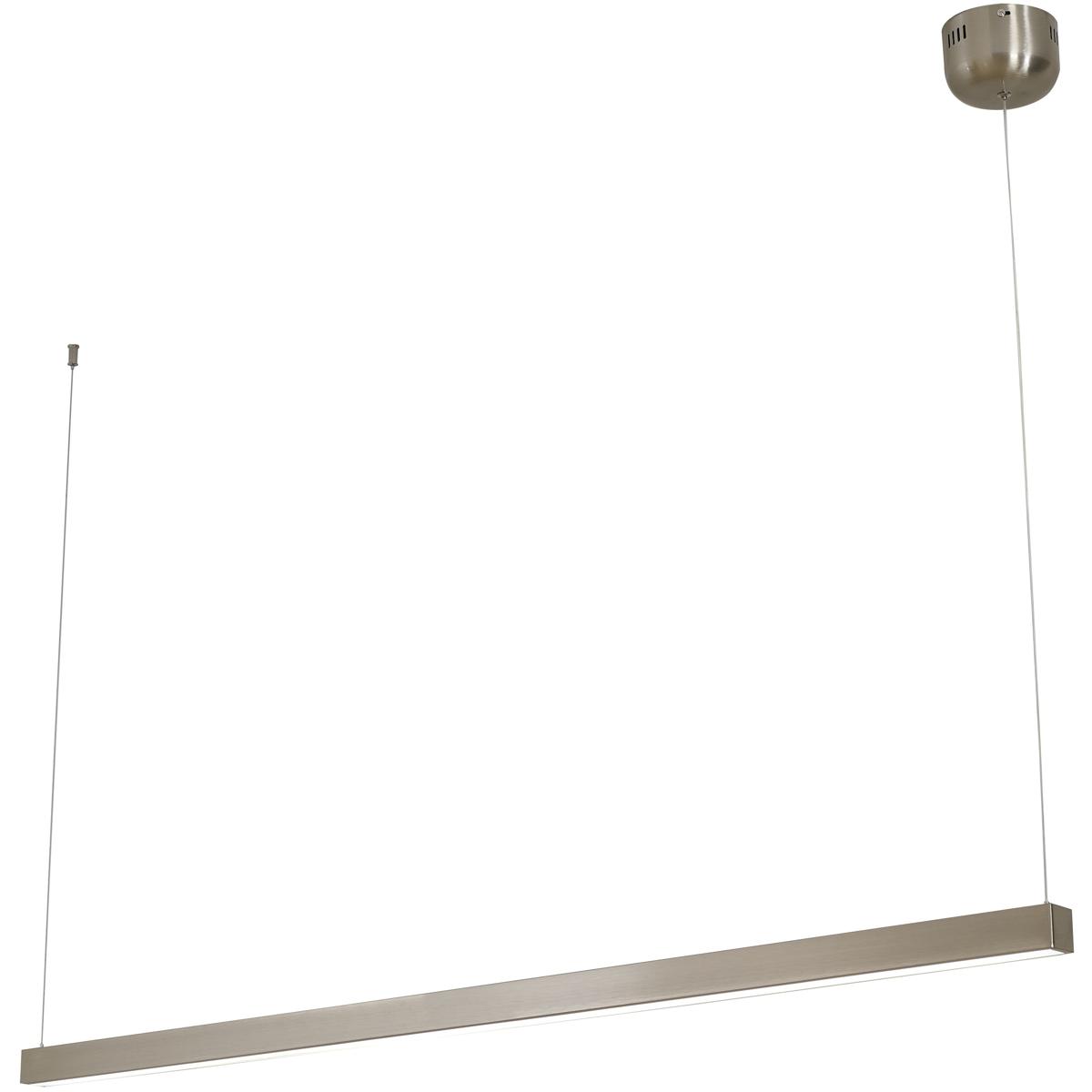 Bethel International LTY03C55SN LTY Series LED 1.6 inch Satin Nickel Chandelier Ceiling Light