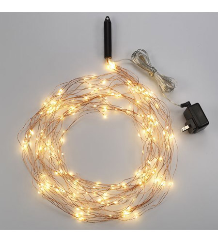 Bulbrite Led Star Cop M 27k Starry Lights Copper 2700k 42 Inch Led Indoor String Lights In 8 1