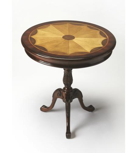 30 Inch Plantation Accent Table Round, 30 Inch Round Accent Table