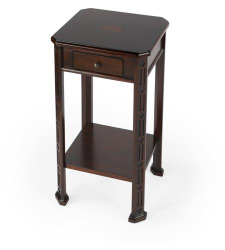 Moyer  27 X 15 inch Plantation accent Table