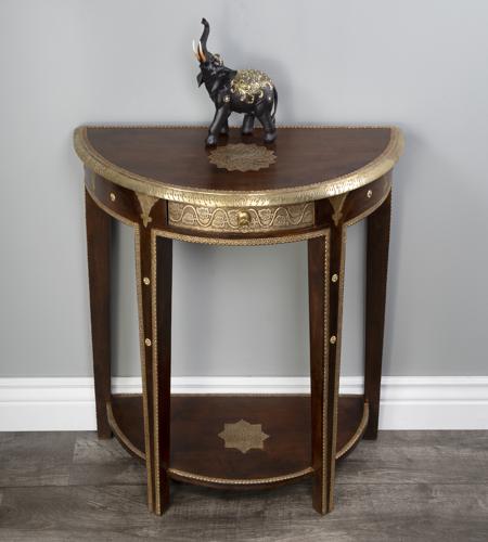 Ranthore Brass 30 X 15 inch Artifacts Console/Sofa Table 2054290insx.jpg