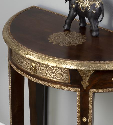 Ranthore Brass 30 X 15 inch Artifacts Console/Sofa Table 2054290insy.jpg