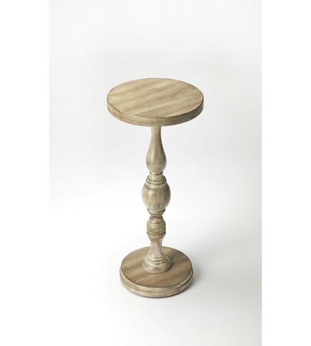 Masterpiece Camilla  28 X 14 inch Driftwood Accent Table, Pedestal photo