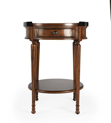 Masterpiece Sampson  26 X 22 inch Olive Ash Burl Accent Table 2311101insb.jpg