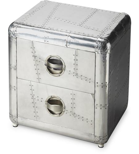 Industrial Chic Midway Aviator Metalworks Chest/Cabinet photo