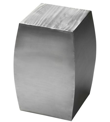 Getty Stainless Steel 19 X 14 inch Modern Expressions Accent Table photo